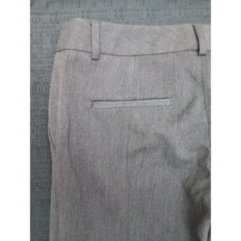 EXPRESS Columnist Gray‎ Herringbone Stretch Dress Pants Size 0 Women's